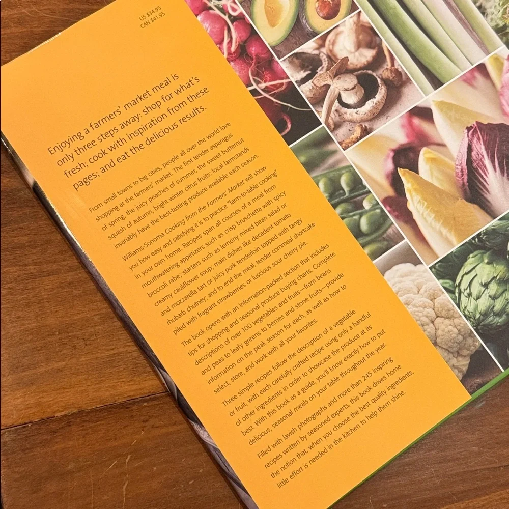Williams Sonoma this hardcover